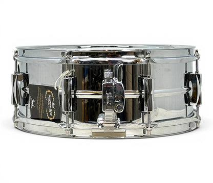 Pre Loved Pearl Sensitone Steel 14" x 5.5" Snare Drum