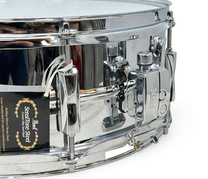 Pre Loved Pearl Sensitone Steel 14" x 5.5" Snare Drum