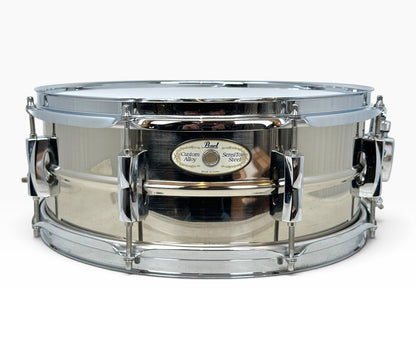 Pre Loved Pearl Sensitone Steel 14" x 6.5" Snare Drum