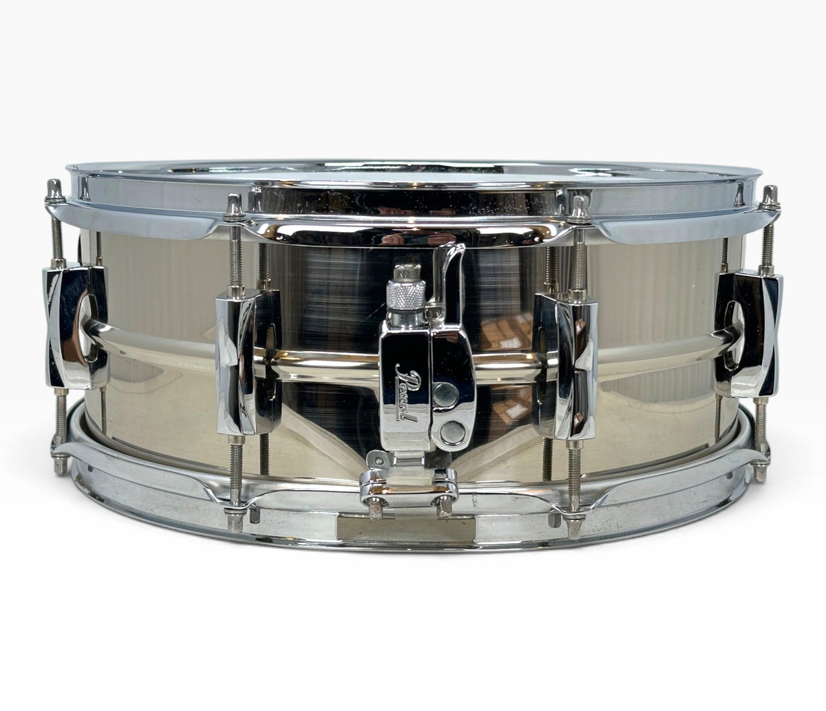 Pre Loved Pearl Sensitone Steel 14" x 6.5" Snare Drum