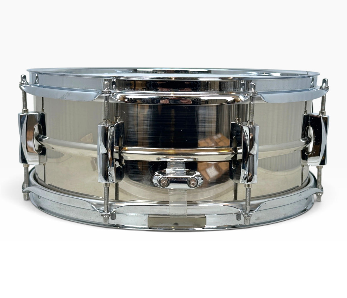 Pre Loved Pearl Sensitone Steel 14" x 6.5" Snare Drum