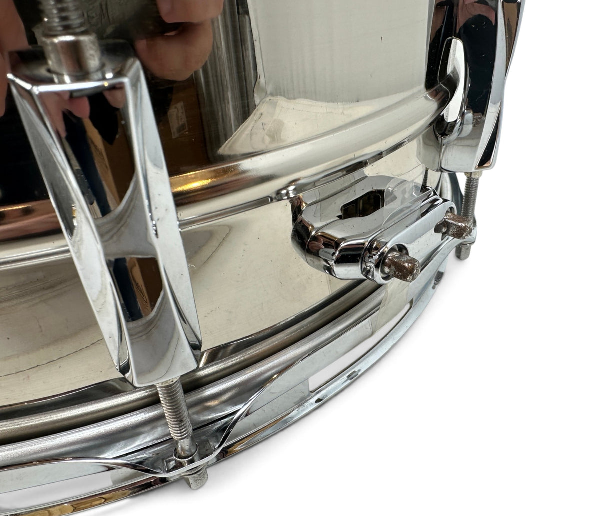 Pre Loved Pearl Sensitone Steel 14" x 6.5" Snare Drum