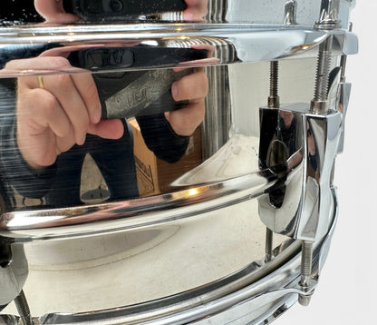 Pre Loved Pearl Sensitone Steel 14" x 6.5" Snare Drum