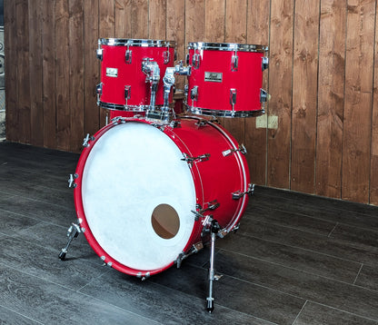 Pre Loved Pearl World Series 22" 4-Piece Shell Pack in Red