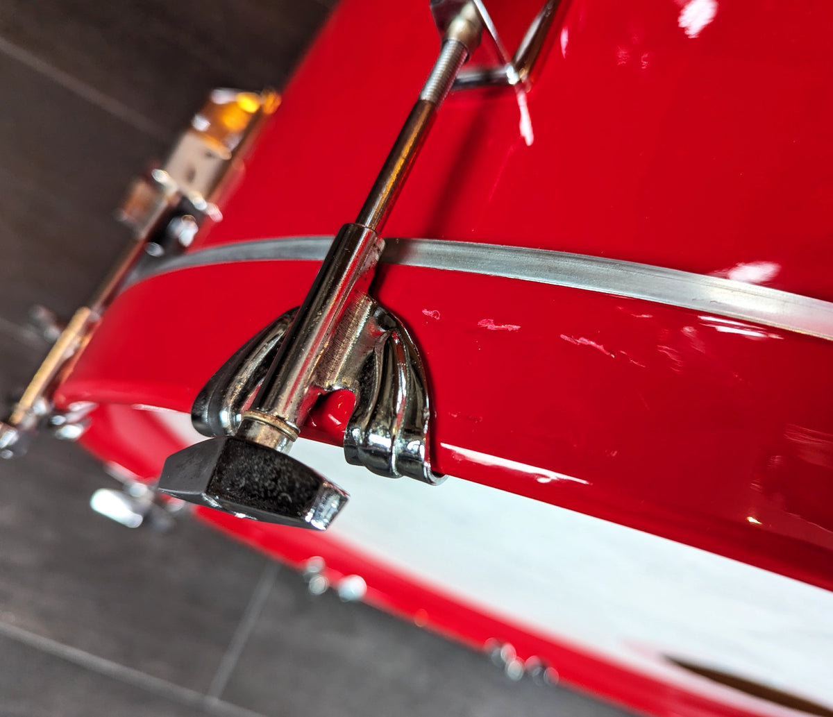 Pre Loved Pearl World Series 22" 4-Piece Shell Pack in Red