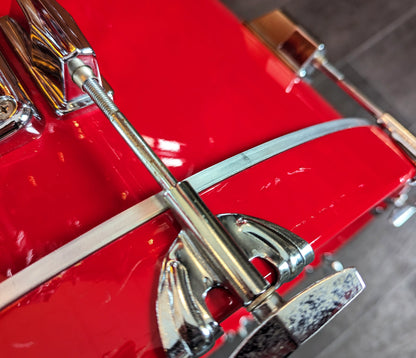 Pre Loved Pearl World Series 22" 4-Piece Shell Pack in Red