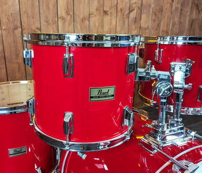Pre Loved Pearl World Series 22" 4-Piece Shell Pack in Red