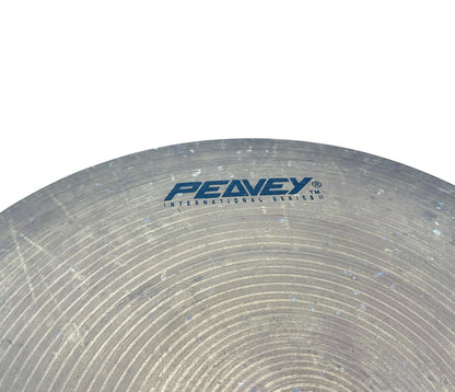 Pre Loved Peavey International Series 18" Crash Cymbal