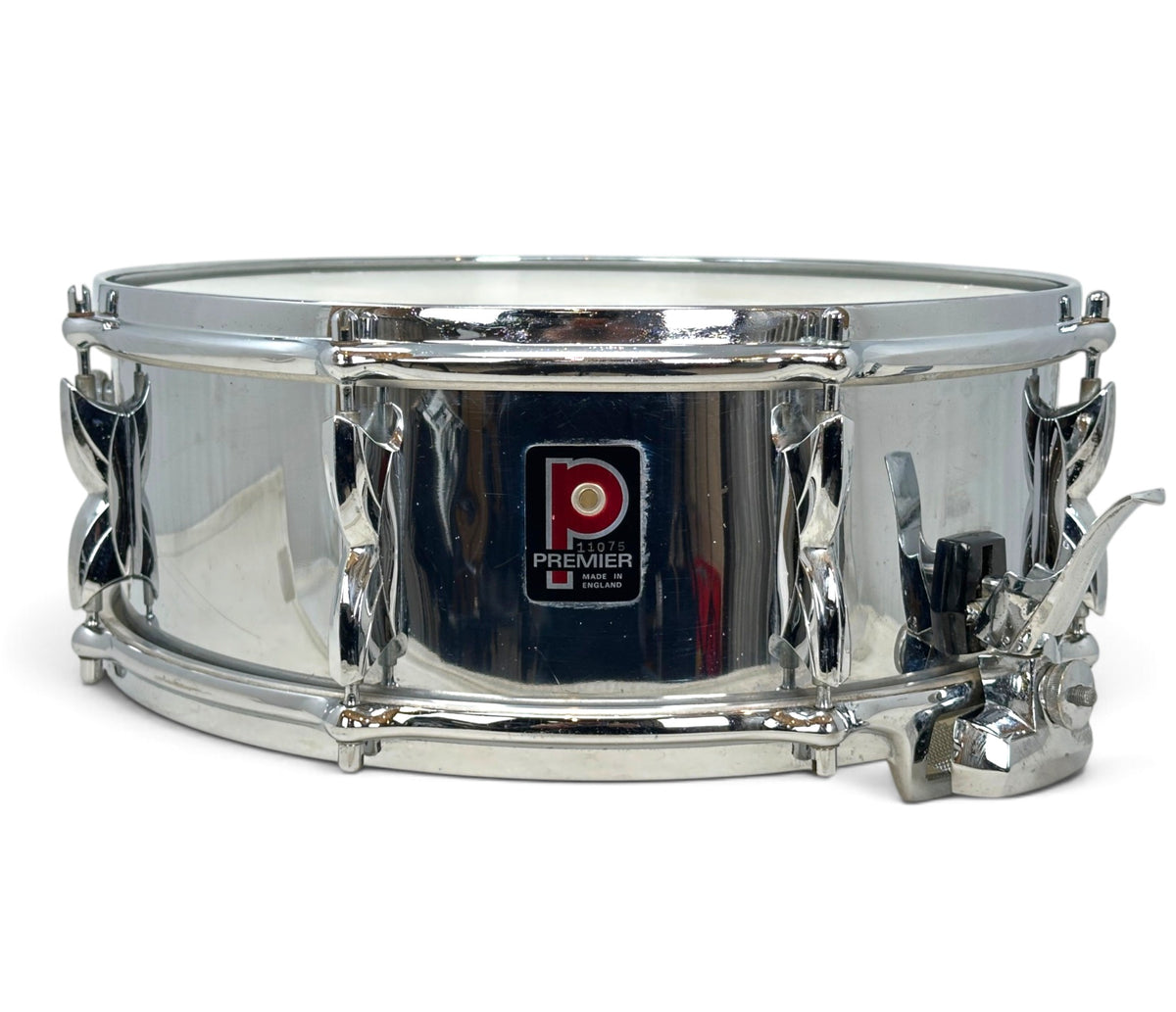 Pre Loved Premier 2000 14" x 5.5" Snare Drum in Chrome