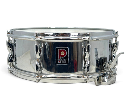 Pre Loved Premier 2000 14" x 5.5" Snare Drum in Chrome