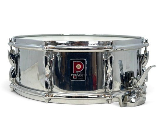 Pre Loved Premier 2000 14" x 5.5" Snare Drum in Chrome