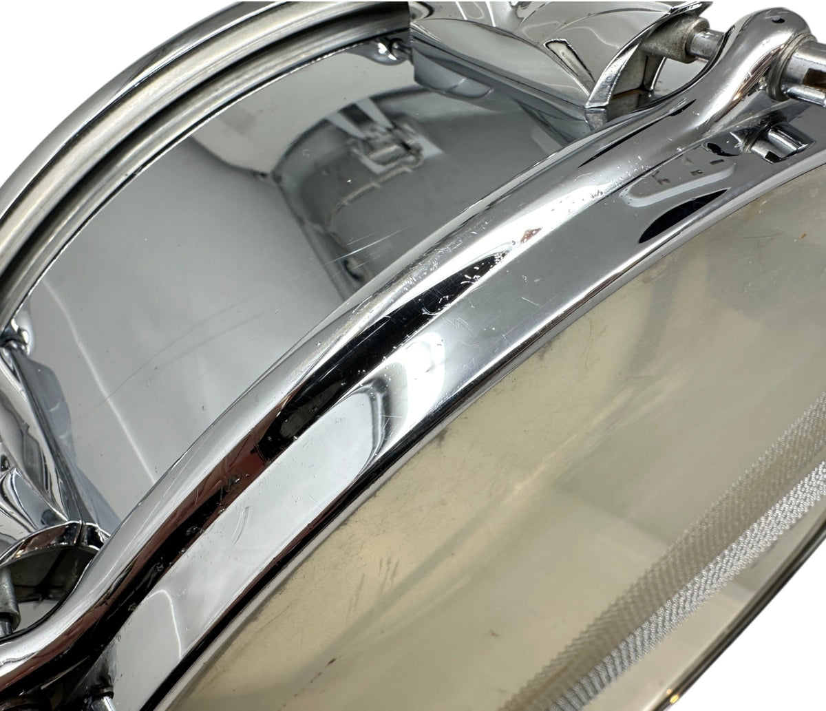 Pre Loved Premier 2000 14" x 5.5" Snare Drum in Chrome