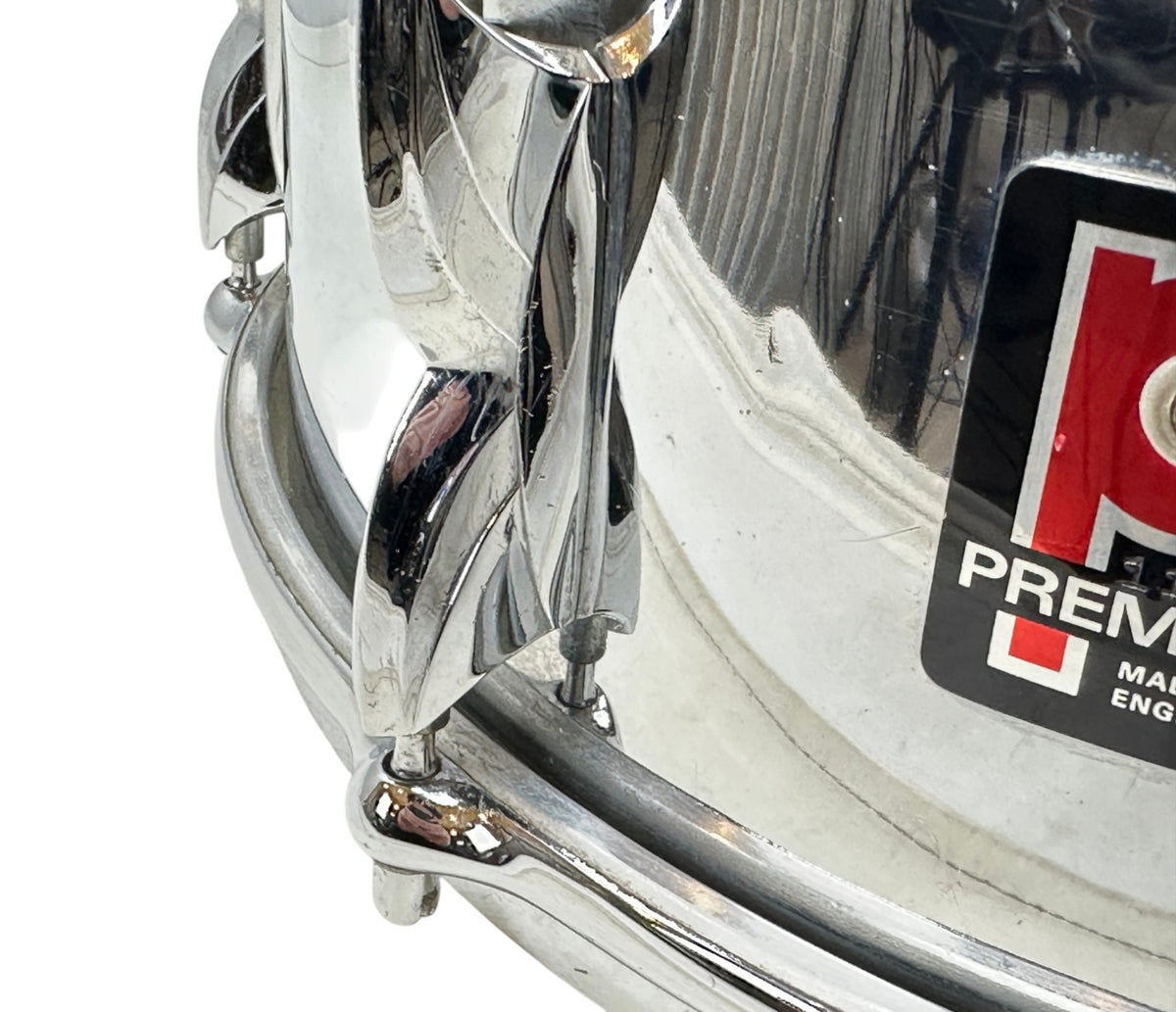 Pre Loved Premier 2000 14" x 5.5" Snare Drum in Chrome