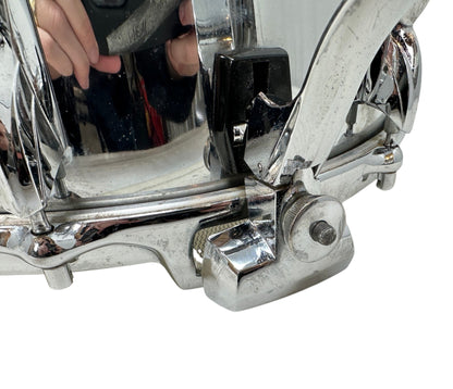 Pre Loved Premier 2000 14" x 5.5" Snare Drum in Chrome