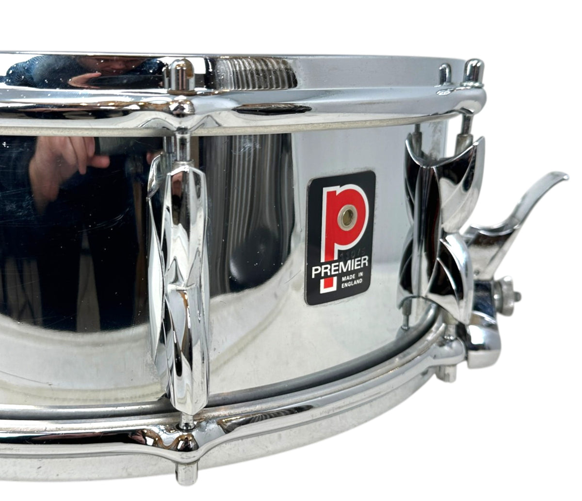 Pre Loved Premier 2000 14" x 5.5" Snare Drum in Chrome