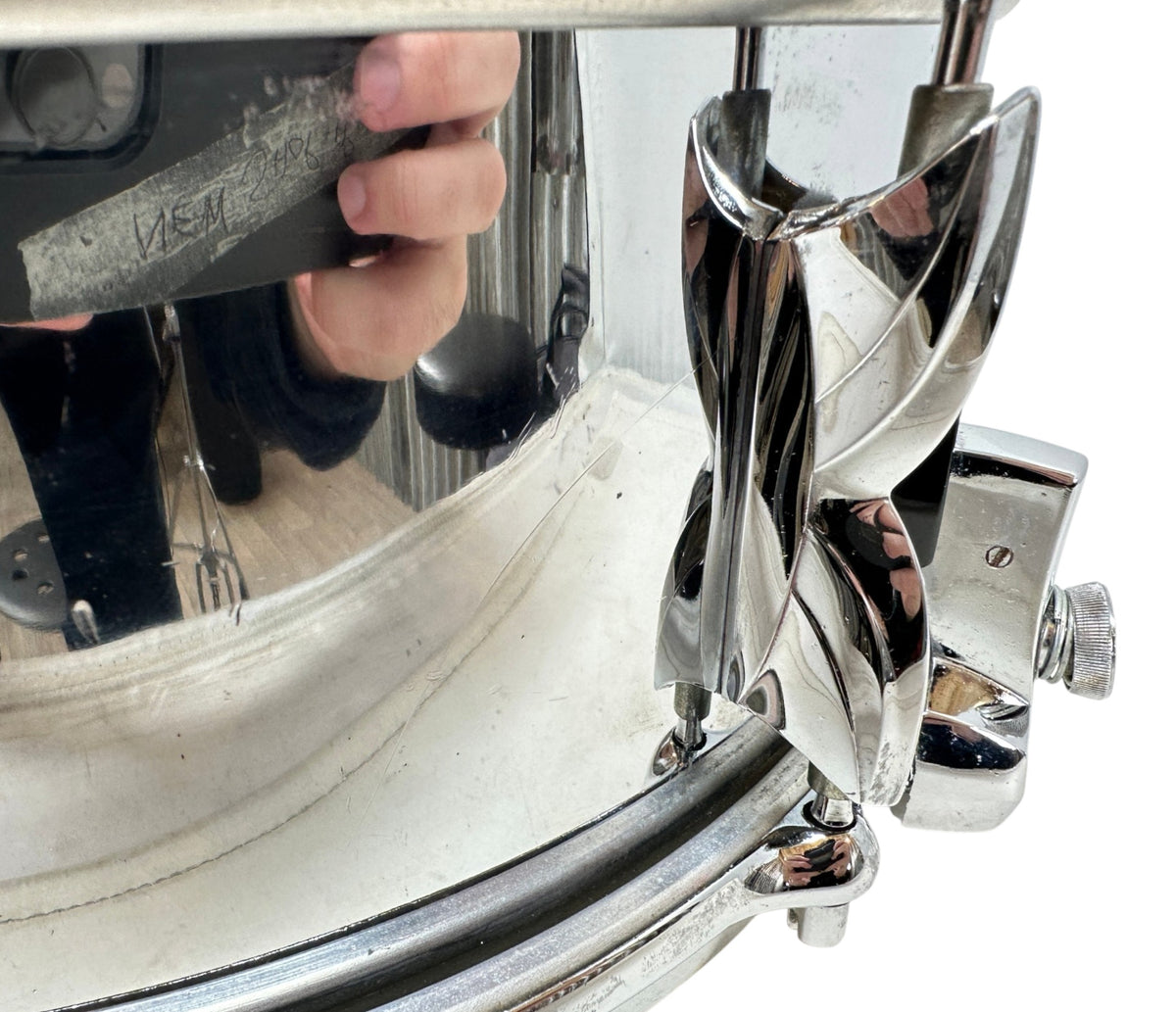 Pre Loved Premier 2000 14" x 5.5" Snare Drum in Chrome