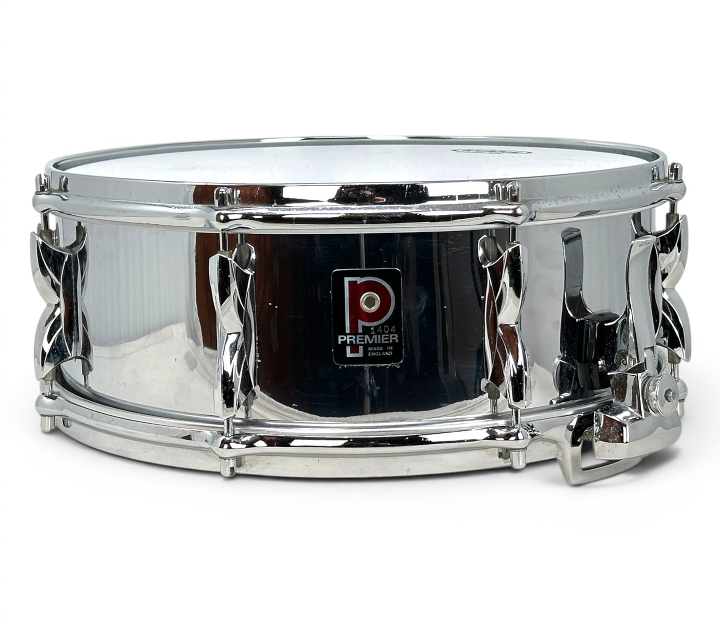 Pre Loved 1970s Premier 2000 Series 14" x 5.5" Aluminium Snare Drum