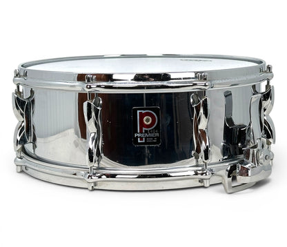Pre Loved 1970s Premier 2000 Series 14" x 5.5" Aluminium Snare Drum