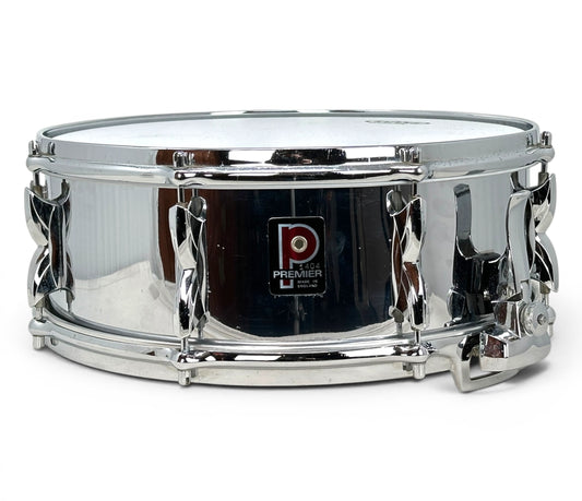 Pre Loved 1970s Premier 2000 Series 14" x 5.5" Aluminium Snare Drum
