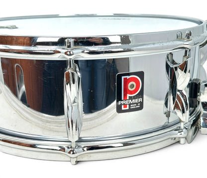 Pre Loved 1970s Premier 2000 Series 14" x 5.5" Aluminium Snare Drum