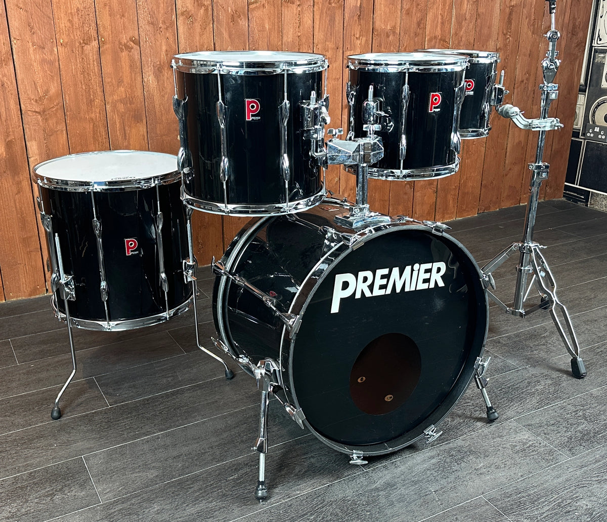 Pre Loved Premier APK 5-Piece 22" Shell Pack in Black