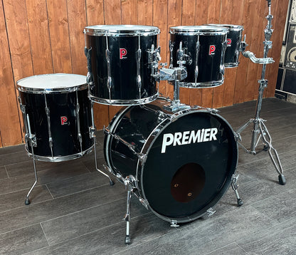 Pre Loved Premier APK 5-Piece 22" Shell Pack in Black