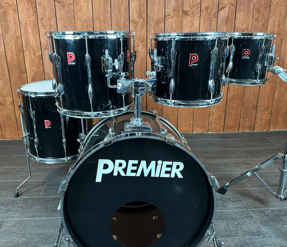 Pre Loved Premier APK 5-Piece 22" Shell Pack in Black