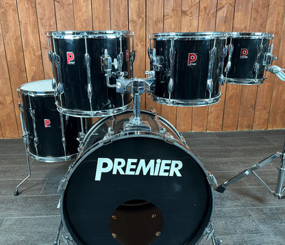 Pre Loved Premier APK 5-Piece 22" Shell Pack in Black