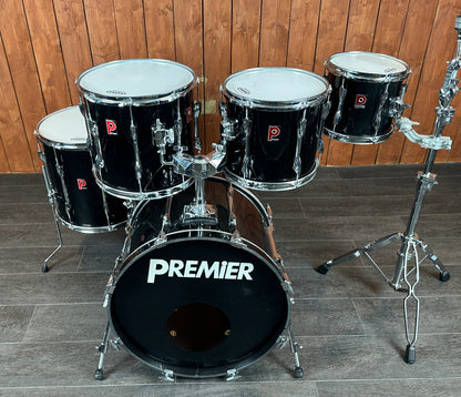 Pre Loved Premier APK 5-Piece 22" Shell Pack in Black