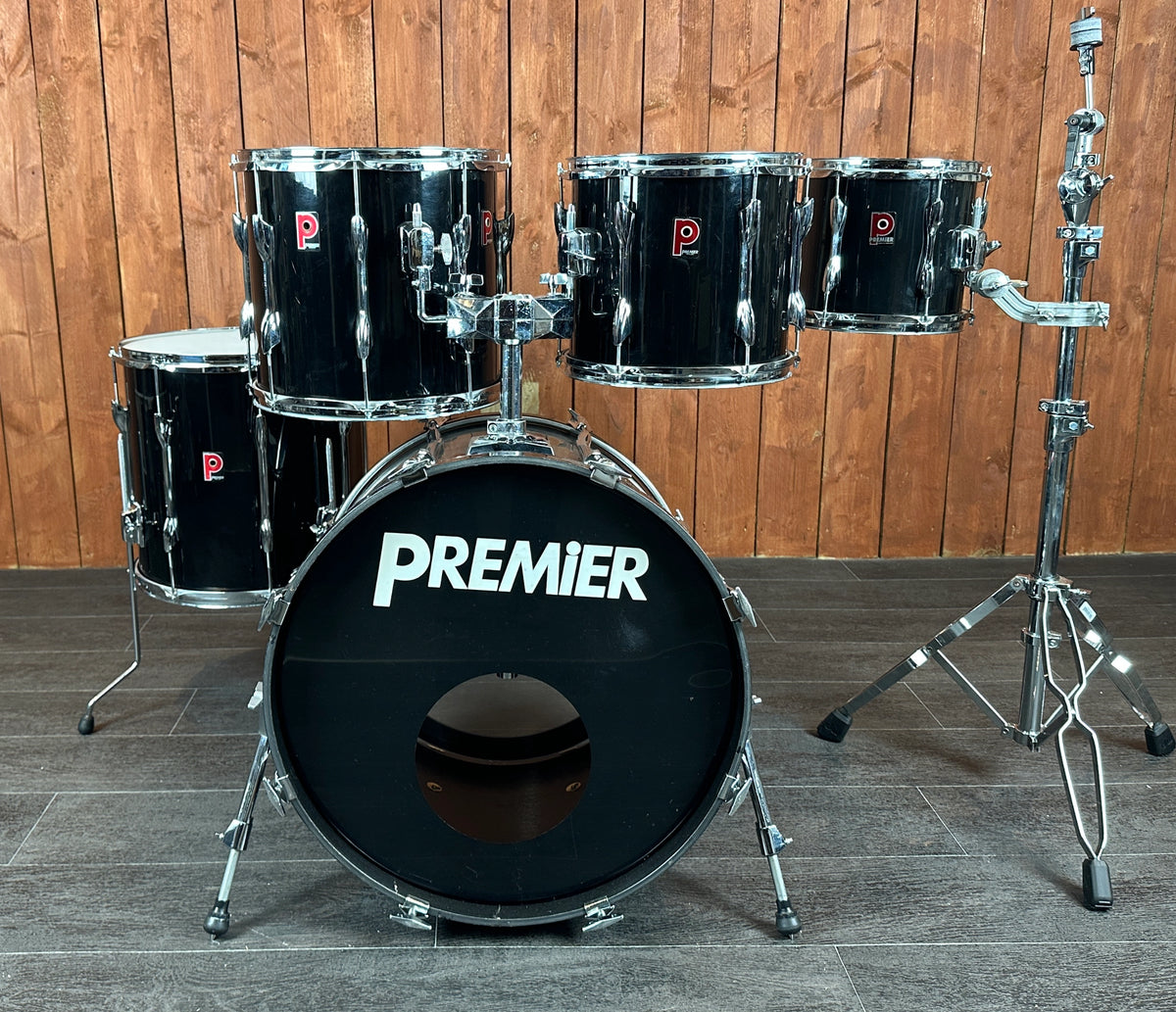 Pre Loved Premier APK 5-Piece 22" Shell Pack in Black