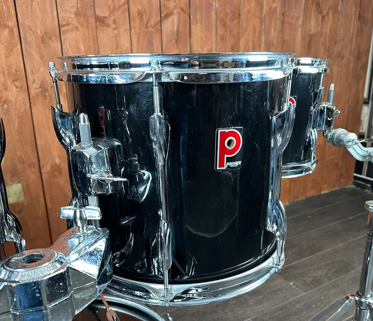 Pre Loved Premier APK 5-Piece 22" Shell Pack in Black