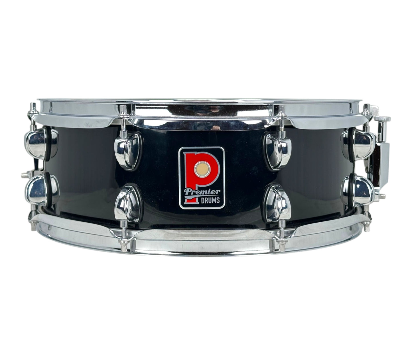 Pre Loved Premier Revolution 14" x 5" Snare Drum in Black