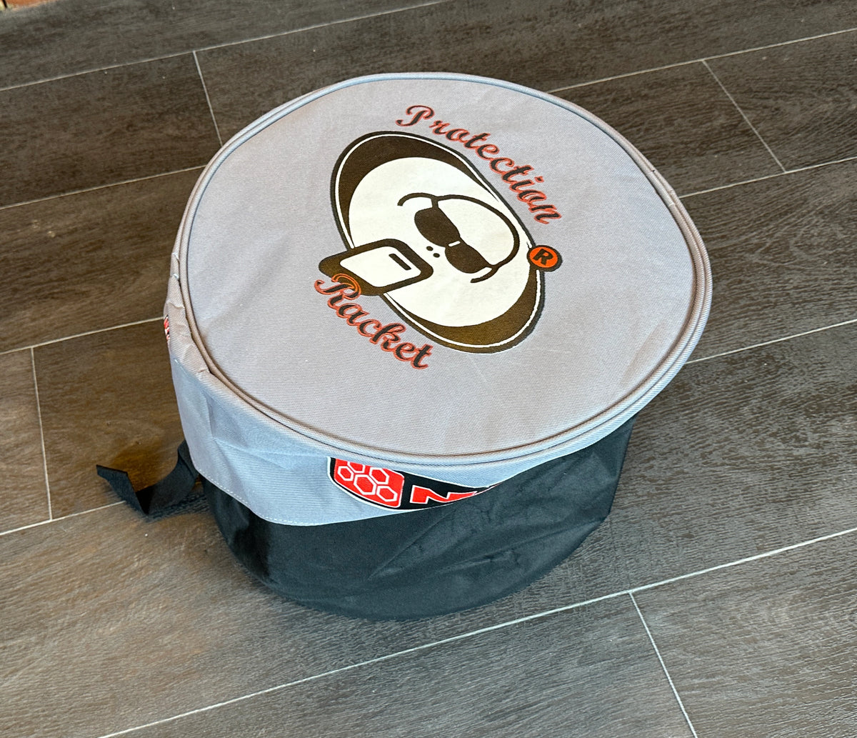 Pre Loved Protection Racket 12" x 8" Nutcase Rack Tom Bag