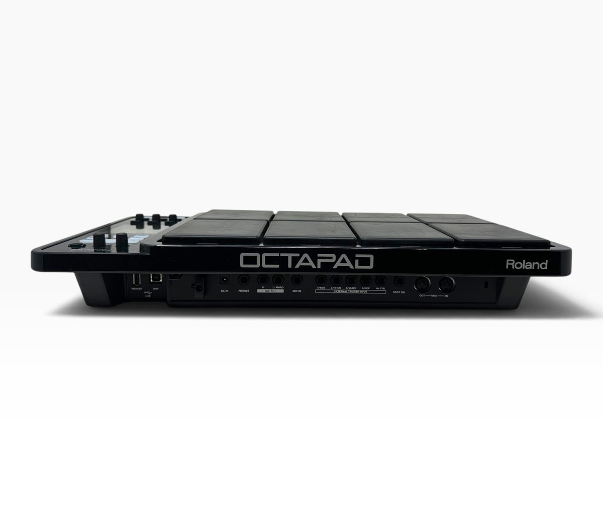 Pre Loved Roland Octapad SPD-30 low side profile with Octapad logo