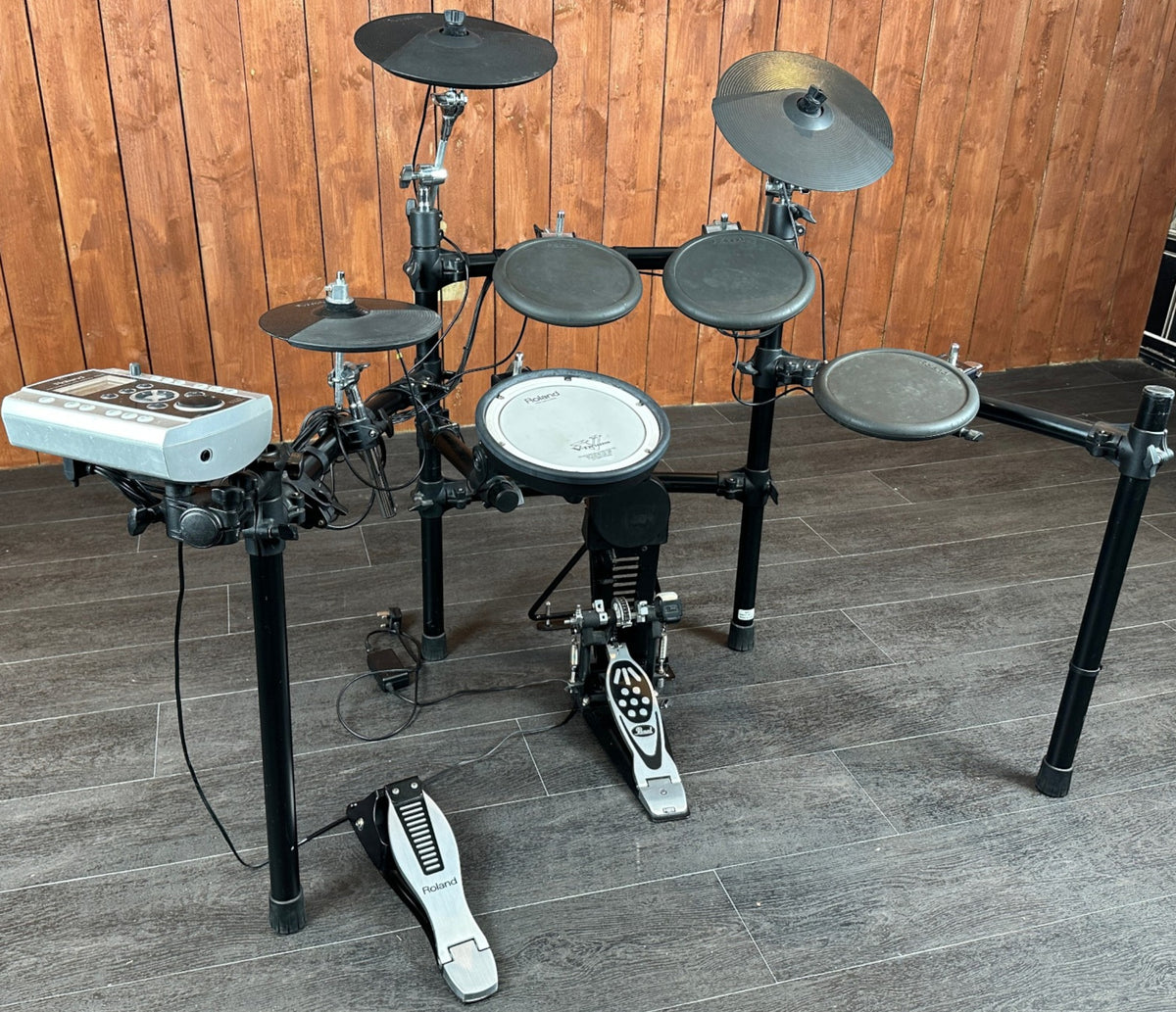 Pre Loved Roland TD-9 Electronic Drum Kit