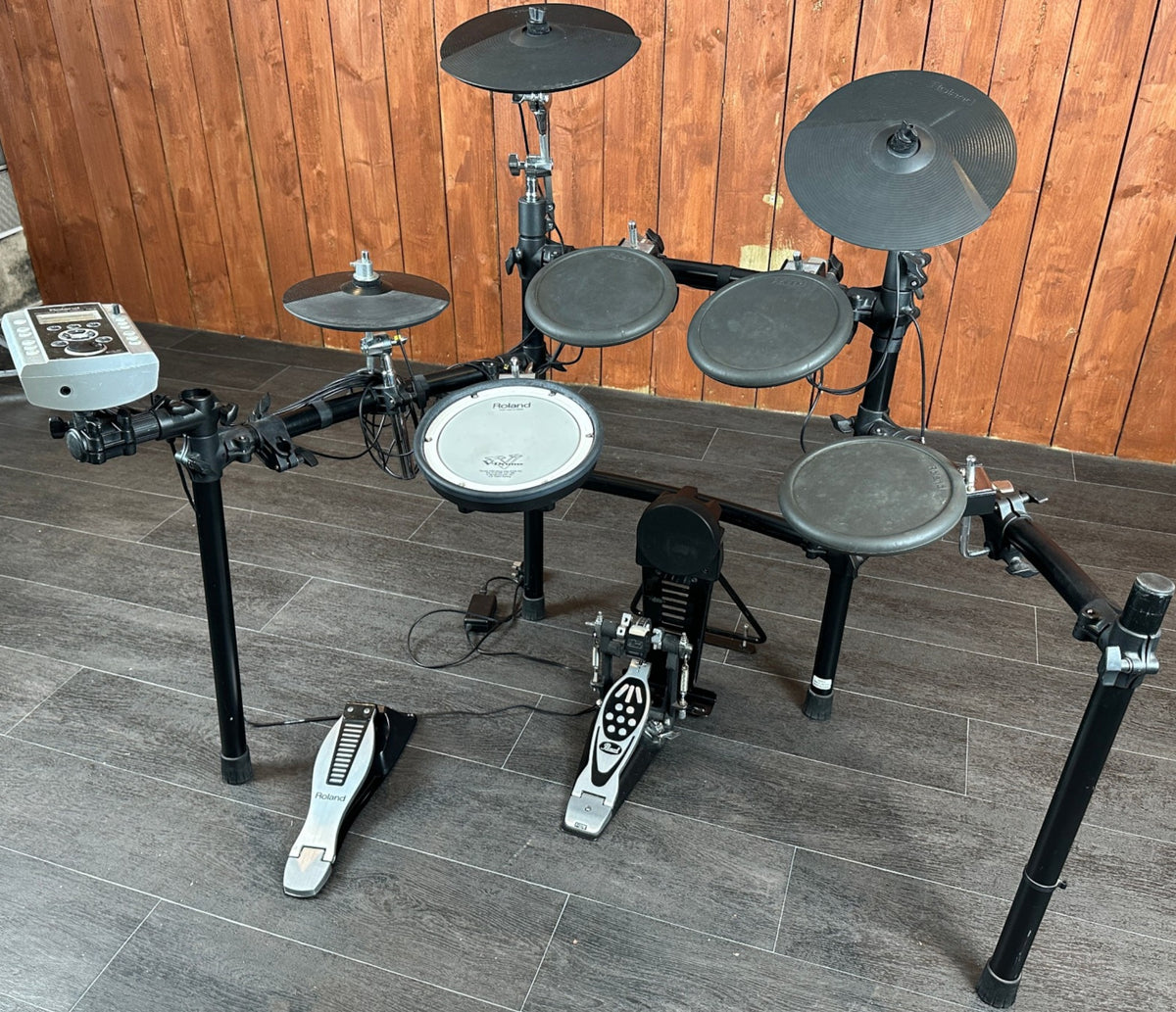Pre Loved Roland TD-9 Electronic Drum Kit