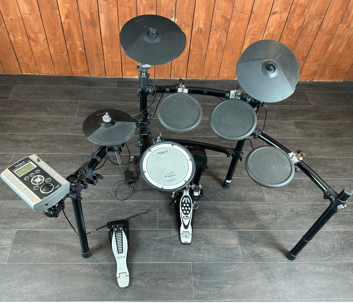 Pre Loved Roland TD-9 Electronic Drum Kit