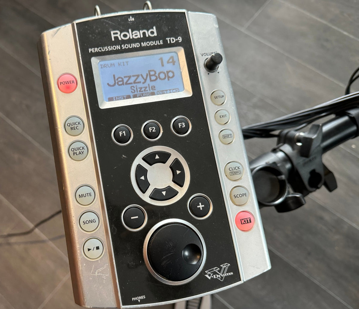 Pre Loved Roland TD-9 Electronic Drum Kit