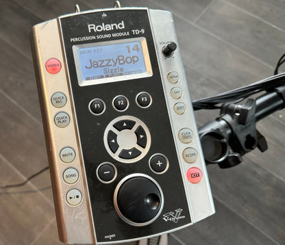 Pre Loved Roland TD-9 Electronic Drum Kit