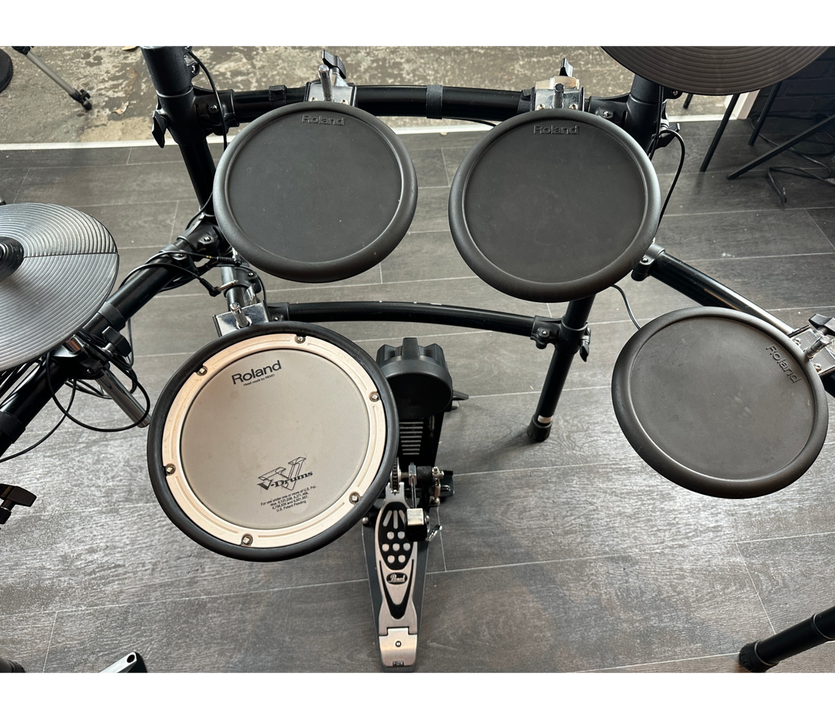 Pre Loved Roland TD-9 Electronic Drum Kit
