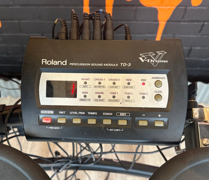 Pre Loved Roland TD3 Electronic Drum Kit - Spares & Repairs