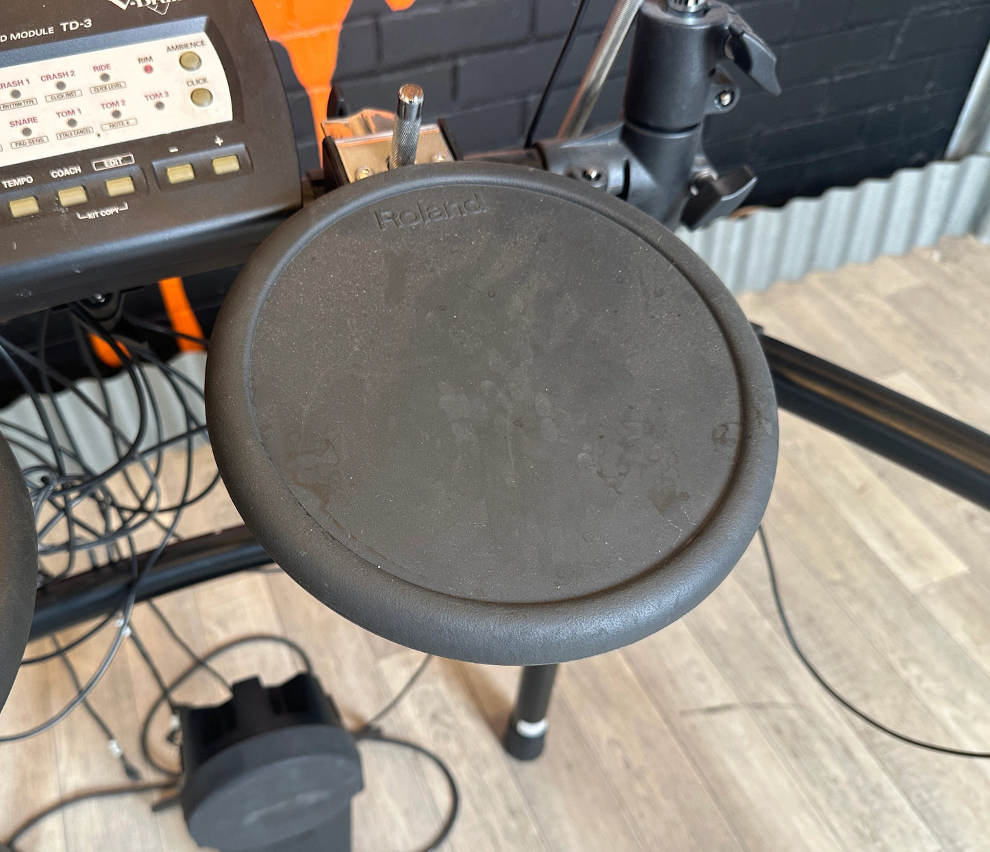 Pre Loved Roland TD3 Electronic Drum Kit - Spares & Repairs
