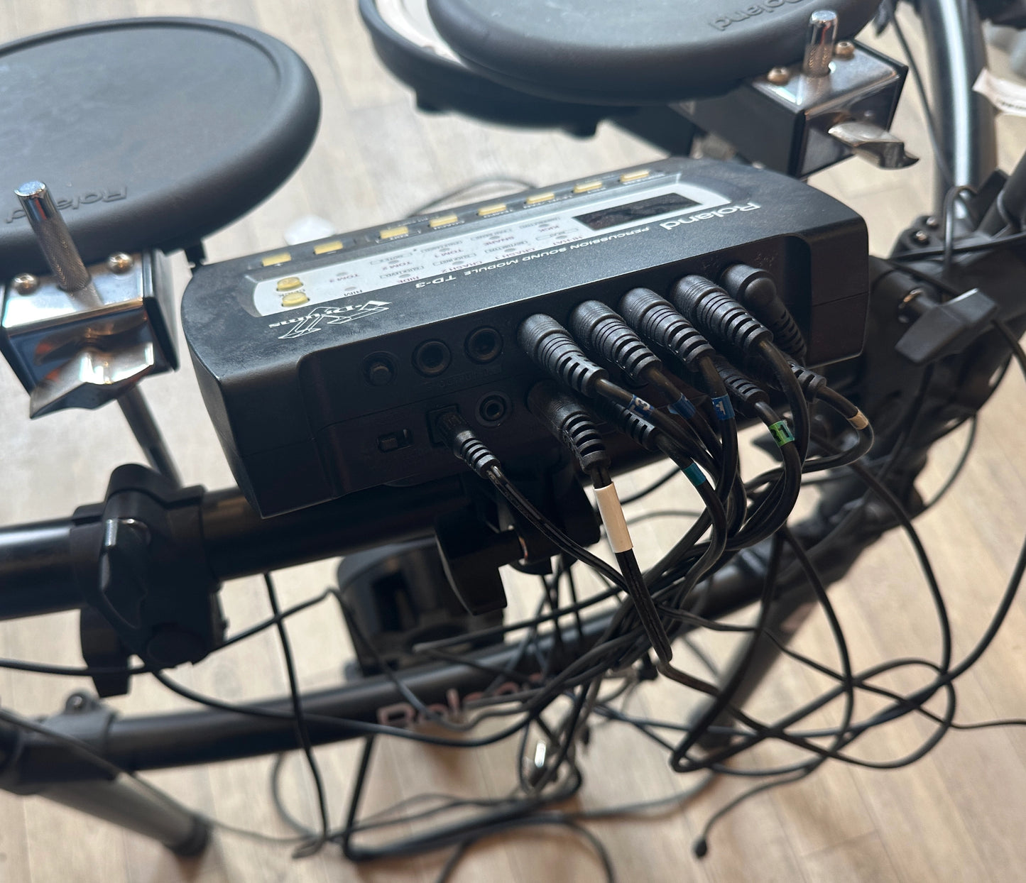 Pre Loved Roland TD3 Electronic Drum Kit - Spares & Repairs