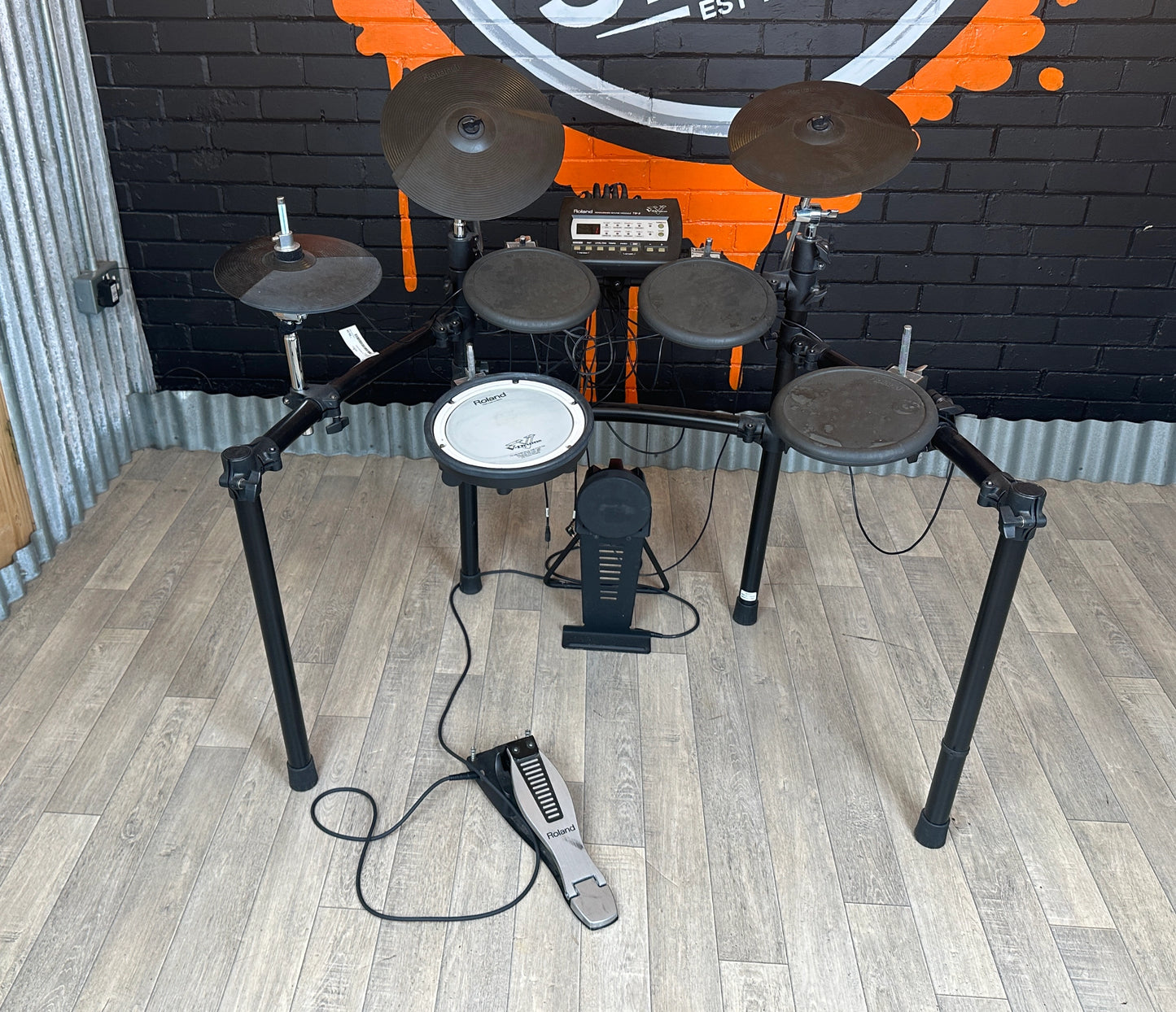 Pre Loved Roland TD3 Electronic Drum Kit - Spares & Repairs