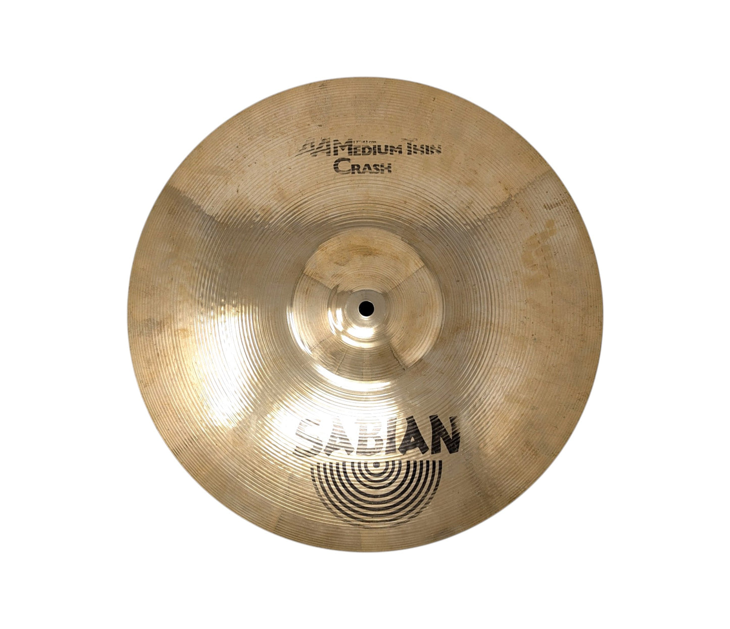 Pre Loved Sabian AA Medium Thin 17" Crash