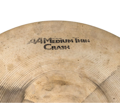 Pre Loved Sabian AA Medium Thin 17" Crash