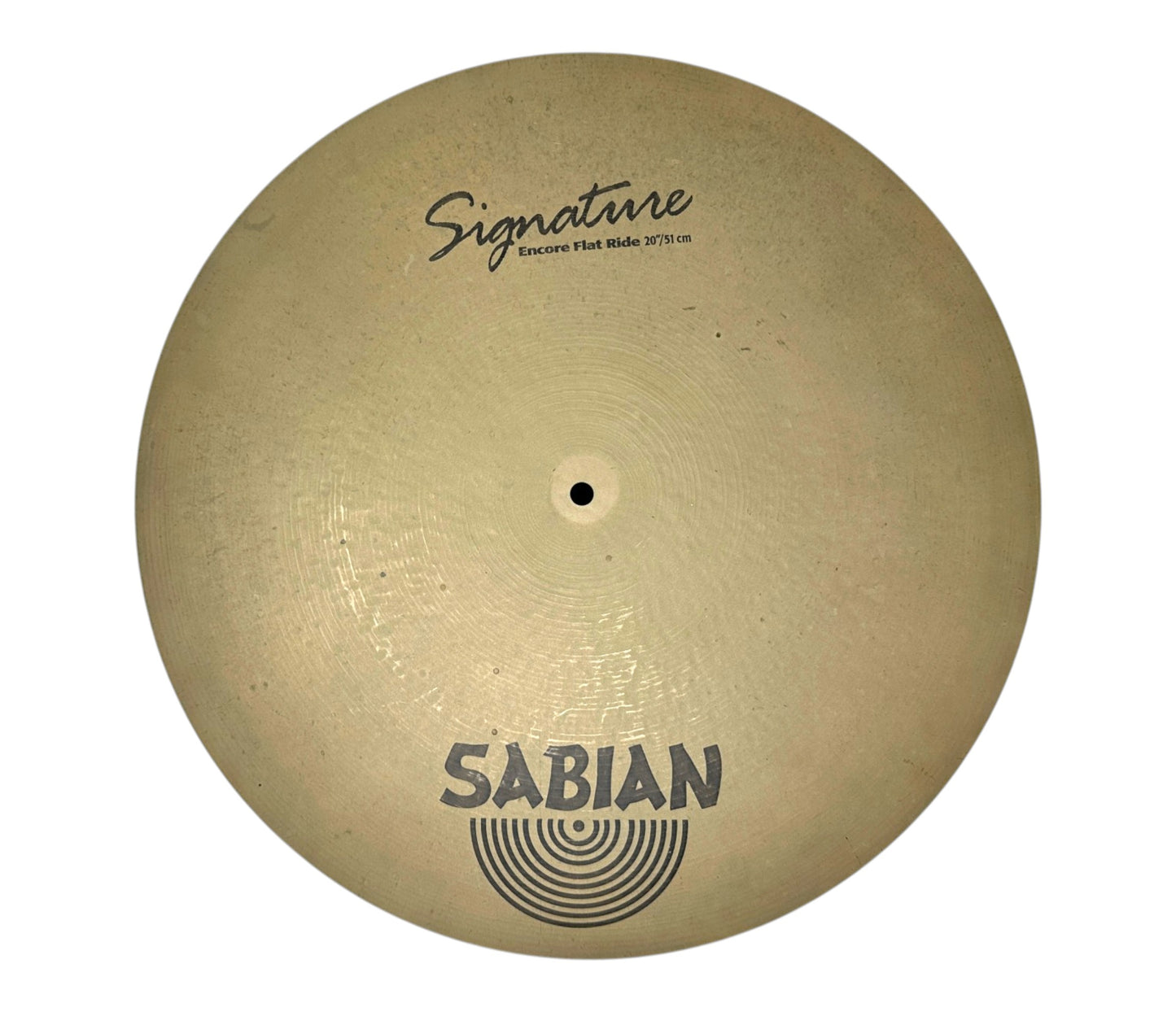 Pre Loved Sabian Jack deJohnette Signature Encore 20" Flat Ride