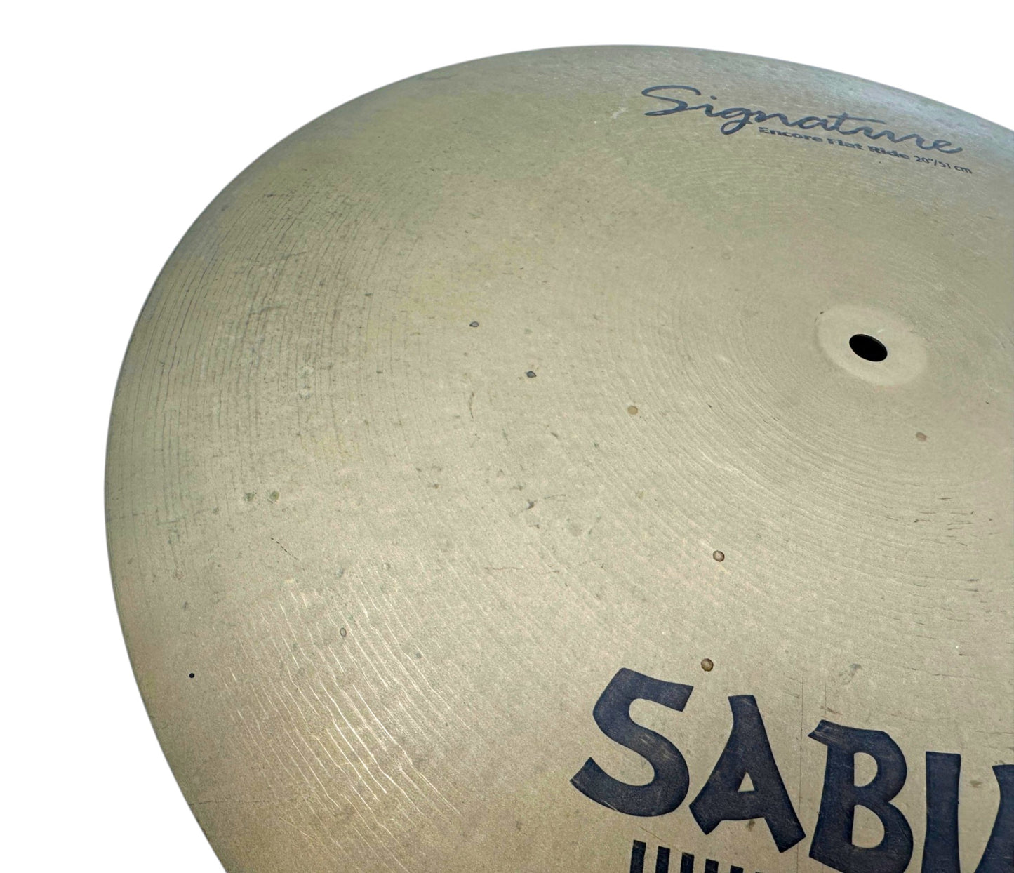 Pre Loved Sabian Jack deJohnette Signature Encore 20" Flat Ride