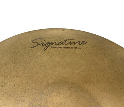 Pre Loved Sabian Jack deJohnette Signature Encore 20" Ride