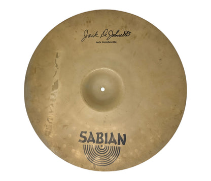 Pre Loved Sabian Jack deJohnette Signature Encore 20" Ride